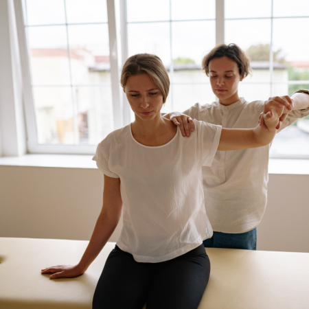 Stretching-Massage